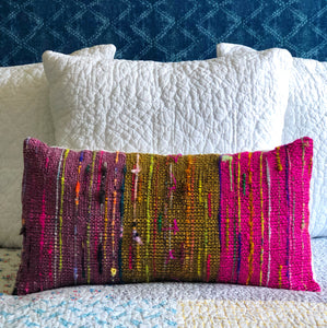 Wanderlust Pillow No. 6