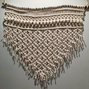 Custom Macrame Wallhanging